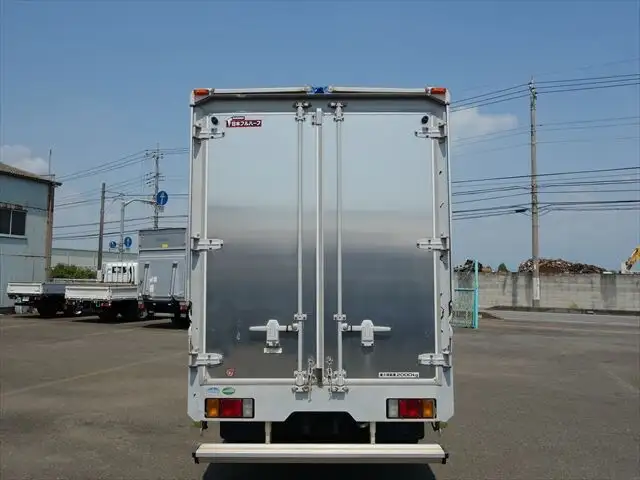 いすゞ エルフ 小型 ウイング TKG-NMR85AN H26の中古トラック画像3
