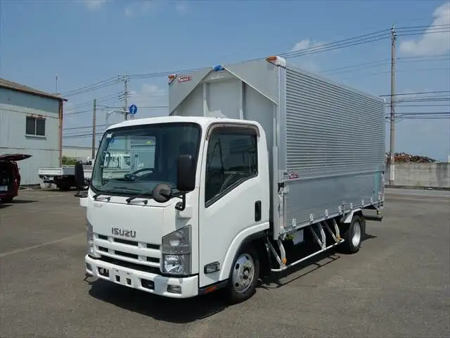 いすゞ エルフ 小型 ウイング TKG-NMR85AN H26の中古トラック画像1