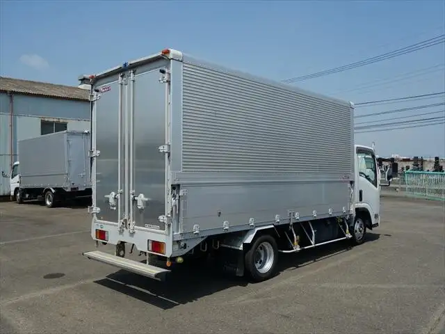いすゞ エルフ 小型 ウイング TKG-NMR85AN H26の中古トラック画像2