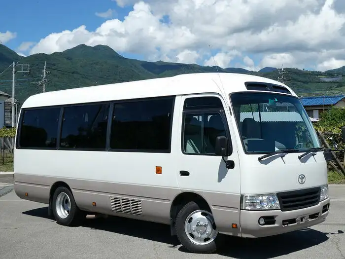 トヨタ コースター 小型 バス マイクロバス SDG-XZB40の中古トラック画像2