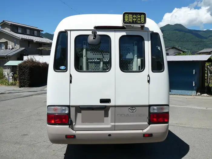 トヨタ コースター 小型 バス マイクロバス SDG-XZB40の中古トラック画像4