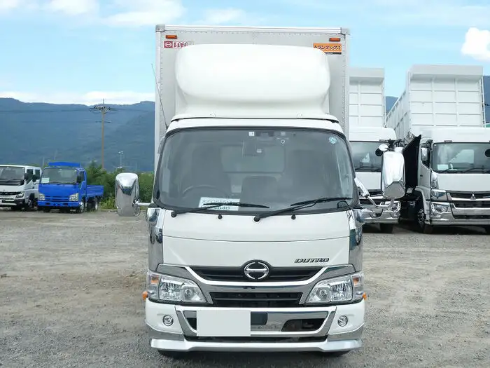 日野 デュトロ 小型 アルミバン サイドドア TKG-XZC655Mの中古トラック画像2