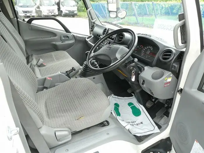 日野 デュトロ 小型 アルミバン サイドドア TKG-XZC655Mの中古トラック画像11