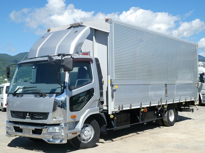 三菱 ファイター 中型/増トン ウイング ワイド TKG-FK74F