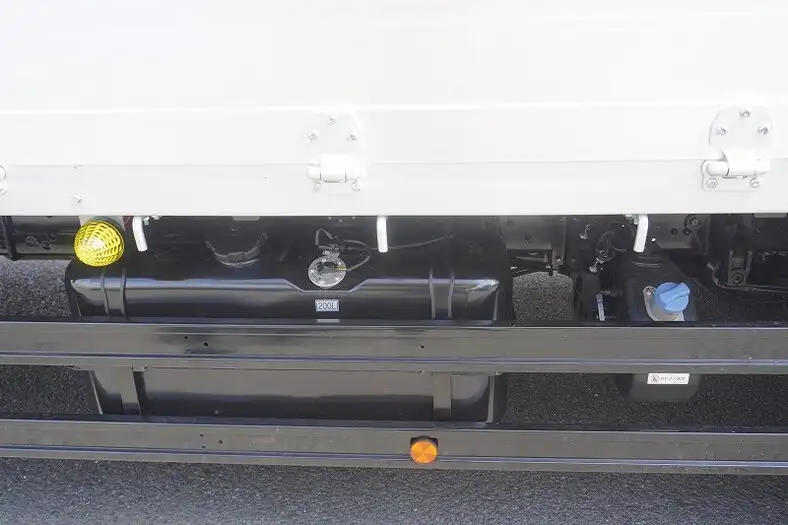 三菱 ファイター 中型/増トン 車両重機運搬 4段クレーン ラジコンの中古トラック画像15