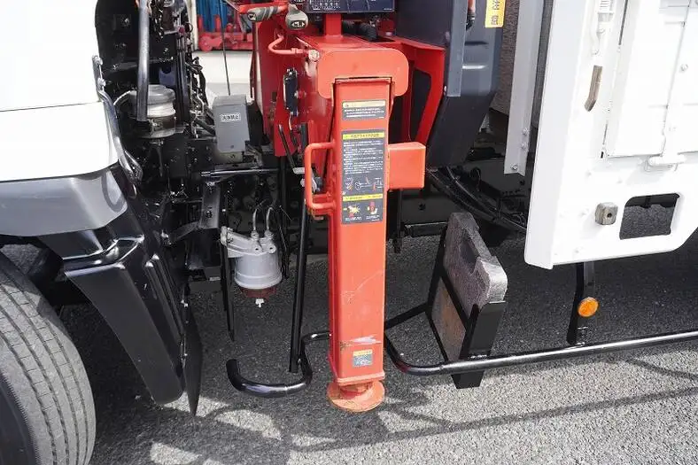 日野 レンジャー 中型/増トン クレーン付 4段 ラジコンの中古トラック画像8