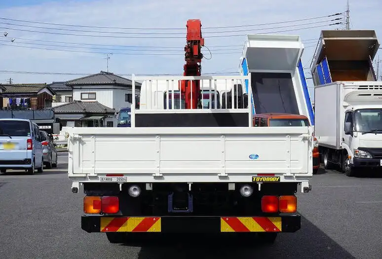 日野 レンジャー 中型/増トン クレーン付 4段 ラジコンの中古トラック画像3