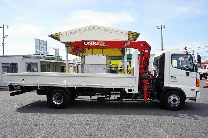 日野 レンジャー 中型/増トン クレーン付 4段 ラジコンの中古トラック画像2