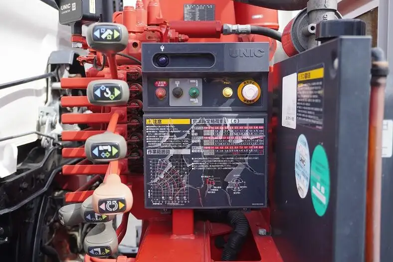 日野 レンジャー 中型/増トン クレーン付 4段 ラジコンの中古トラック画像7