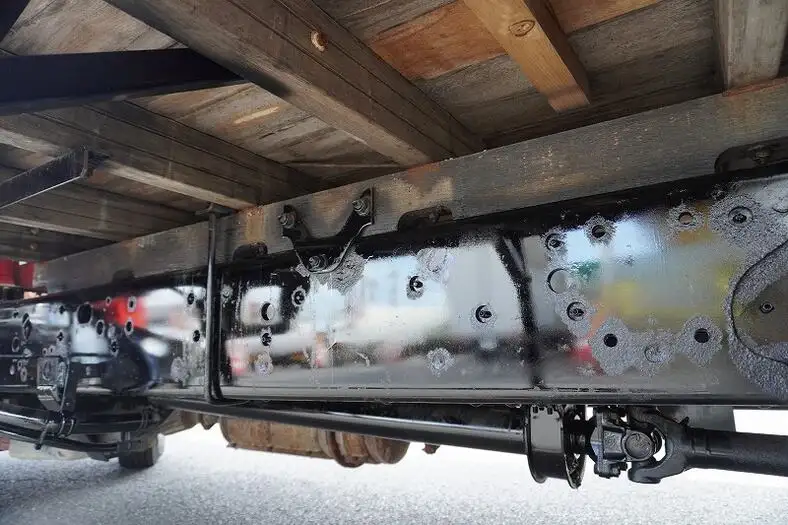 日野 レンジャー 中型/増トン クレーン付 4段 ラジコンの中古トラック画像16