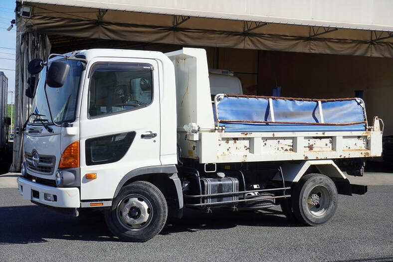 日野 デュトロ 小型 ダンプ 強化 SDG-XZU700X の中古トラック【車両No.129649】