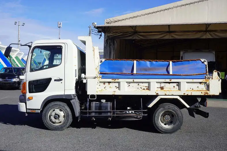 日野 レンジャー 中型/増トン ダンプ 強化 コボレーンの中古トラック画像6