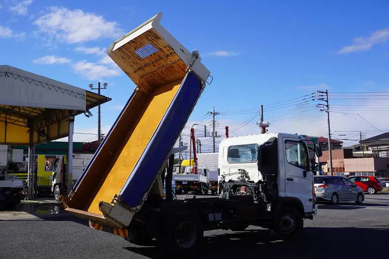 日野 レンジャー 中型/増トン ダンプ 強化 コボレーンの中古トラック画像7