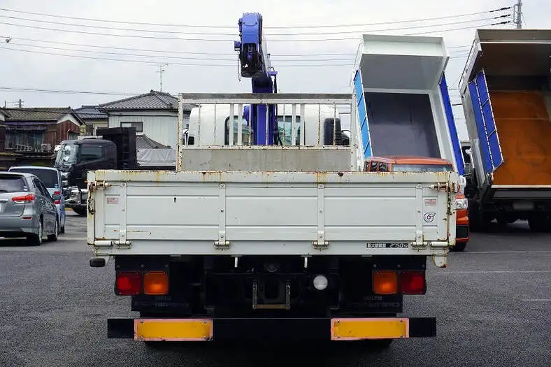 いすゞ フォワード 中型/増トン クレーン付 4段 ラジコンの中古トラック画像3