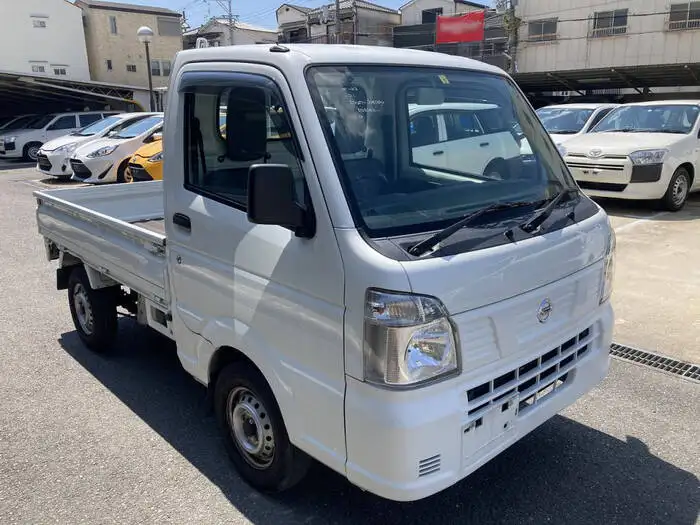 日産 クリッパー  平ボディ EBD-DR16T H31/R1の中古トラック画像2