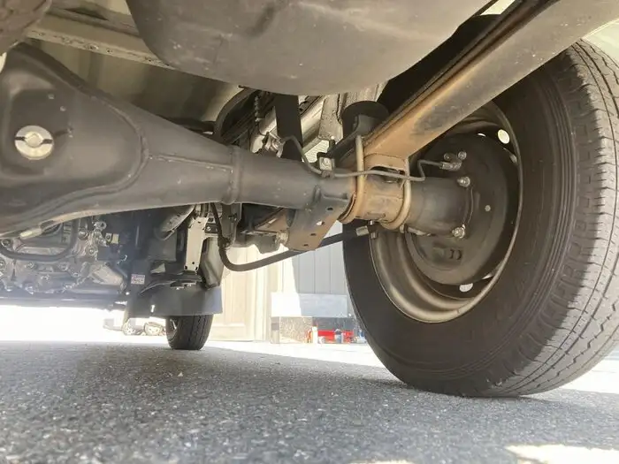 日産 クリッパー 平ボディ EBD-DR16T H31/R1の中古トラック画像16
