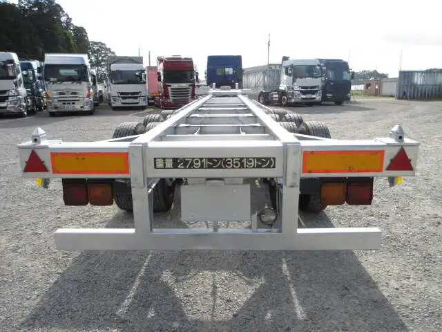 国内・その他 国産車その他 トレーラー/その他 トレーラー 3軸 YJV309Bの中古トラック画像5