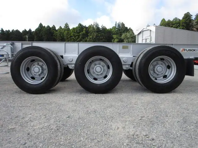 国内・その他 国産車その他 トレーラー/その他 トレーラー 3軸 YJV309Bの中古トラック画像19