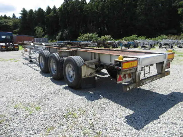 国内・その他 国産車その他 トレーラー/その他 トレーラー 3軸 KFKHG340の中古トラック画像6