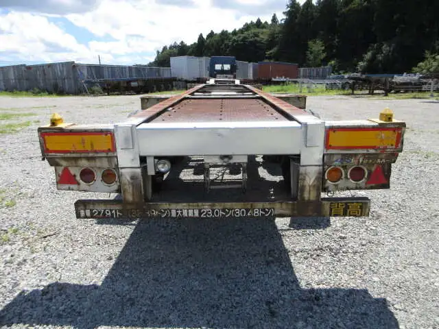 国内・その他 国産車その他 トレーラー/その他 トレーラー 3軸 KFKHG340の中古トラック画像5