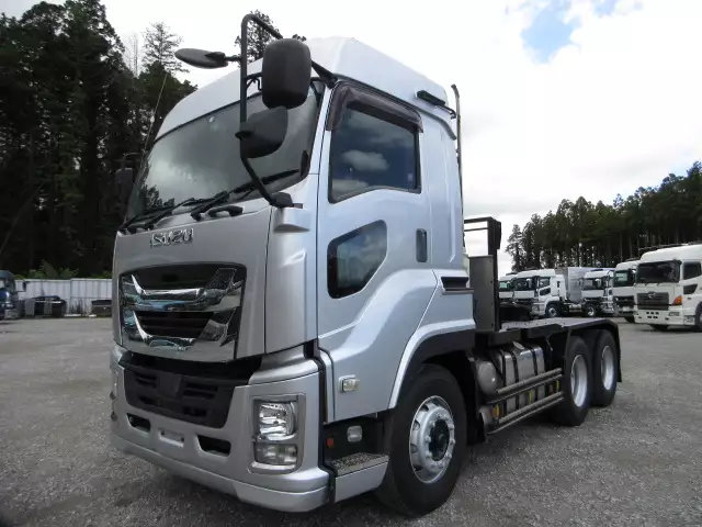 いすゞ ギガ 大型 トラクター
