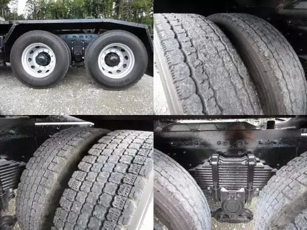 いすゞ ギガ 大型 トラクター 2デフ ベッドの中古トラック画像19