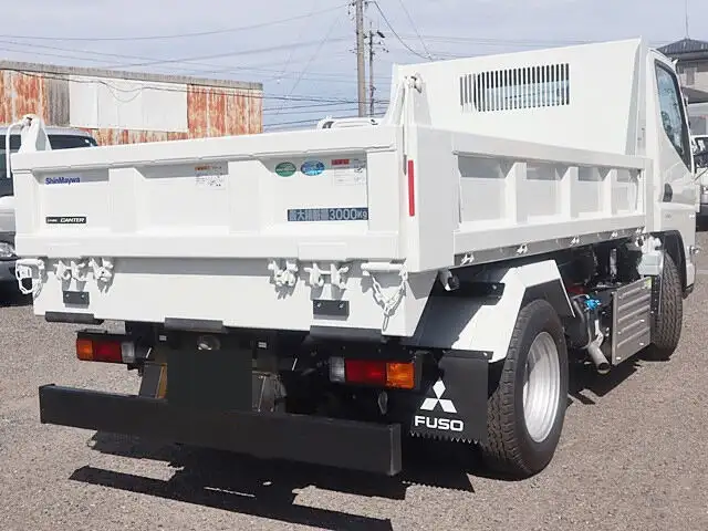 三菱 キャンター 小型 ダンプ ローダー 2RG-FBA60の中古トラック画像3