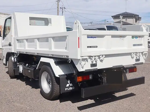 三菱 キャンター 小型 ダンプ ローダー 2RG-FBA60の中古トラック画像4