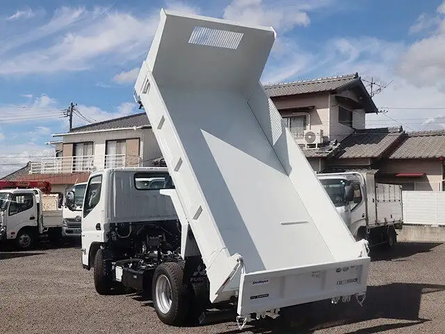 三菱 キャンター 小型 ダンプ ローダー 2RG-FBA60の中古トラック画像6