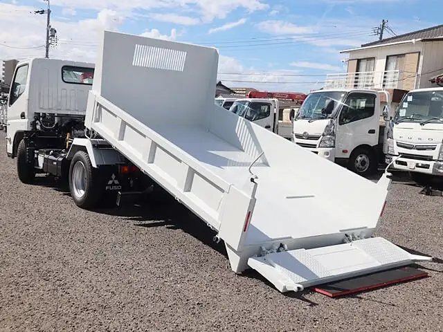 三菱 キャンター 小型 ダンプ ローダー 2RG-FBA60の中古トラック画像9