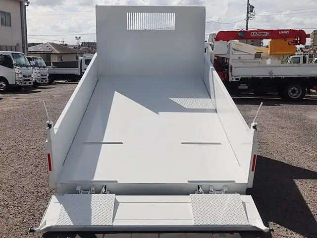 三菱 キャンター 小型 ダンプ ローダー 2RG-FBA60の中古トラック画像8