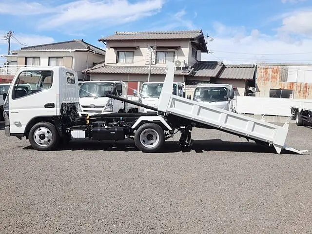 三菱 キャンター 小型 ダンプ ローダー 2RG-FBA60の中古トラック画像10