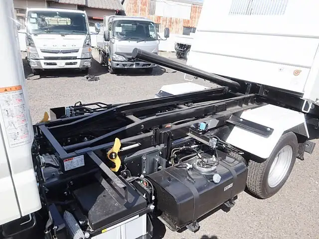 三菱 キャンター 小型 ダンプ ローダー 2RG-FBA60の中古トラック画像16