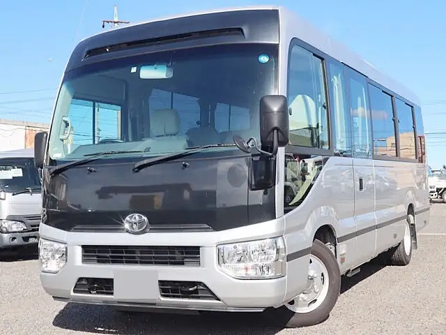 トヨタ コースター 小型 バス マイクロバス SPG-XZB70の中古トラック画像1