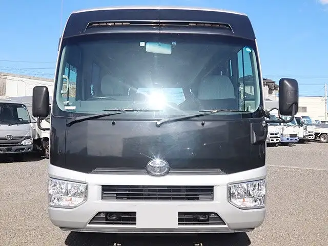 トヨタ コースター 小型 バス マイクロバス SPG-XZB70の中古トラック画像2