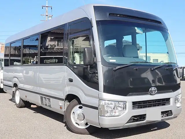 トヨタ コースター 小型 バス マイクロバス SPG-XZB70の中古トラック画像3