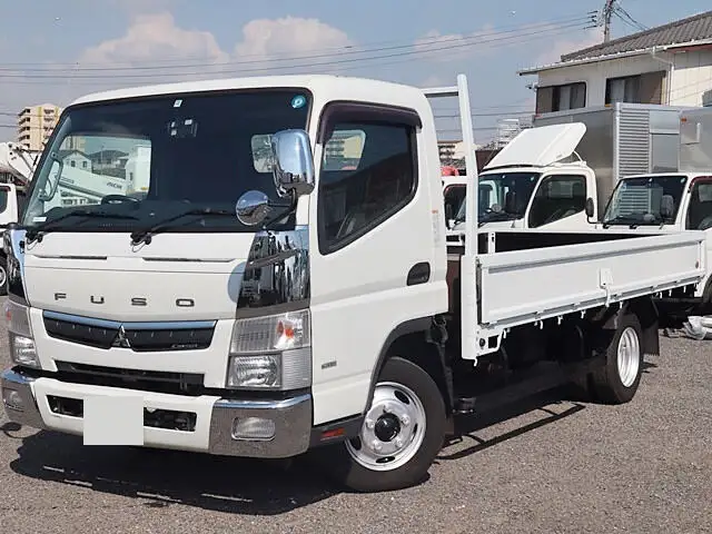 三菱 キャンター 小型 平ボディ TPG-FEB50 H29の中古トラック画像1