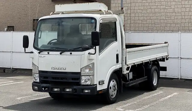 いすゞ エルフ 小型 平ボディ TKG-NMR85R H26 の中古トラック【車両No.151621】