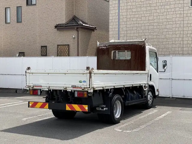 いすゞ エルフ 小型 平ボディ TKG-NMR85R H26の中古トラック画像4