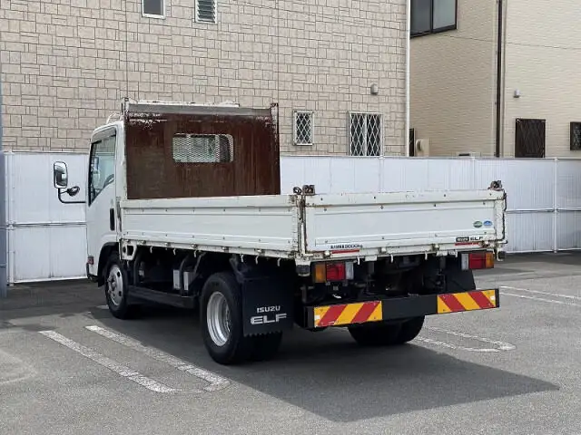 いすゞ エルフ 小型 平ボディ TKG-NMR85R H26の中古トラック画像5