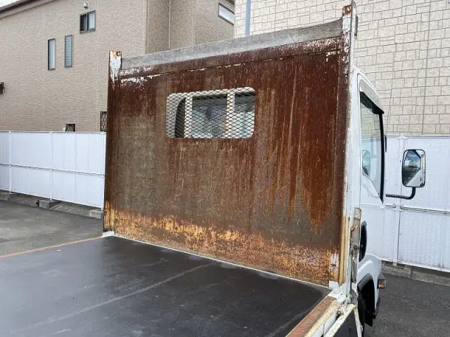 いすゞ エルフ 小型 平ボディ TKG-NMR85R H26の中古トラック画像7