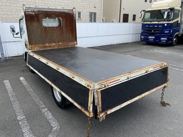 いすゞ エルフ 小型 平ボディ TKG-NMR85R H26の中古トラック画像10