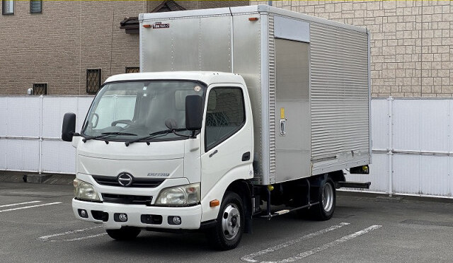 日野 デュトロ 小型 アルミバン セミロング TKG-XZC645M