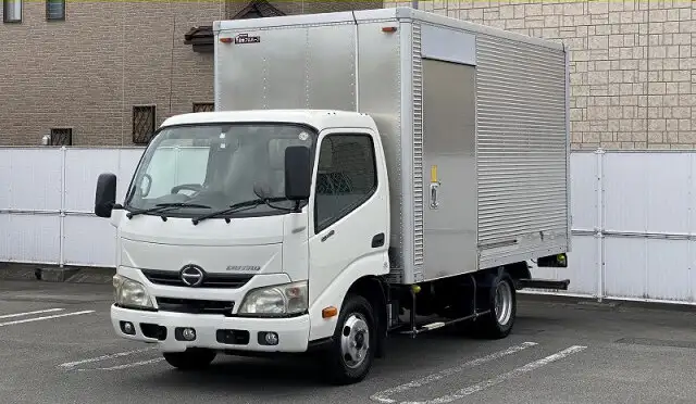 日野 デュトロ 小型 アルミバン サイドドア TKG-XZC645Mの中古トラック画像1