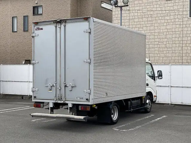 日野 デュトロ 小型 アルミバン サイドドア TKG-XZC645Mの中古トラック画像4