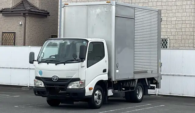 トヨタ ダイナ 小型 アルミバン パワーゲート サイドドアの中古トラック画像1
