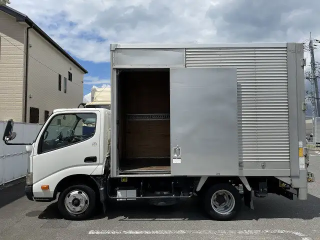 トヨタ ダイナ 小型 アルミバン パワーゲート サイドドアの中古トラック画像7