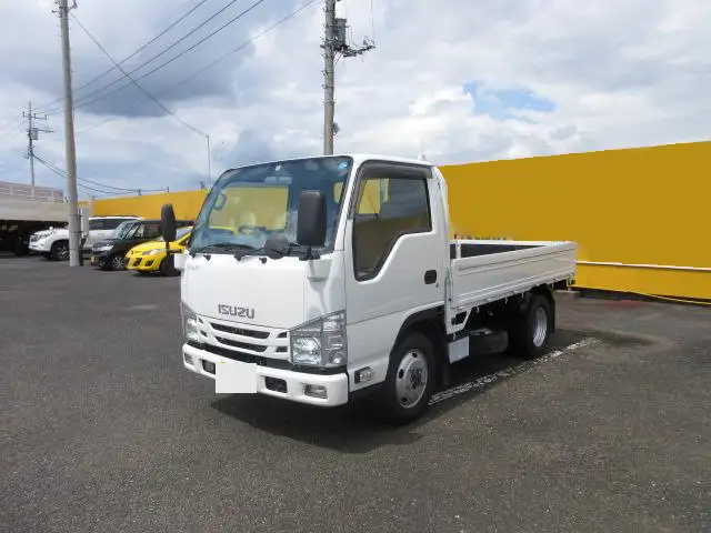 いすゞ エルフ 小型 平ボディ TPG-NKS85AN H28の中古トラック画像1
