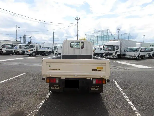 いすゞ エルフ 小型 平ボディ TPG-NKS85AN H28の中古トラック画像4