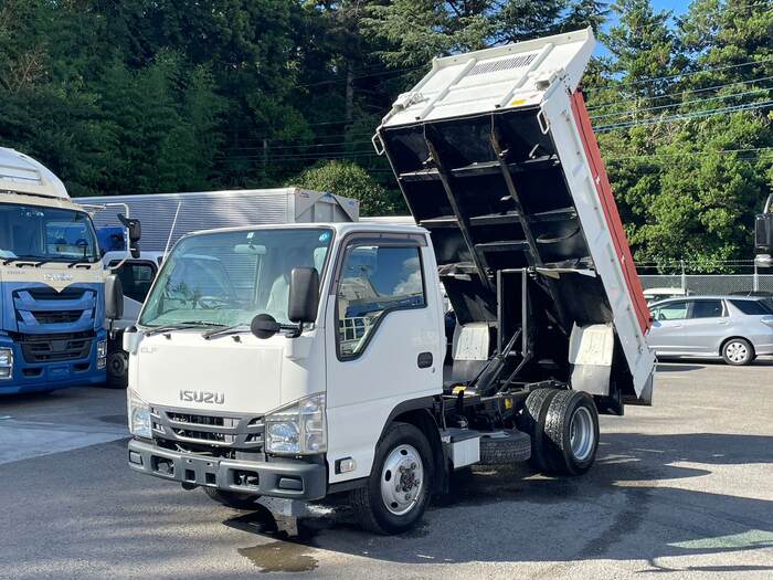 いすゞ エルフ 小型 ダンプ 10尺